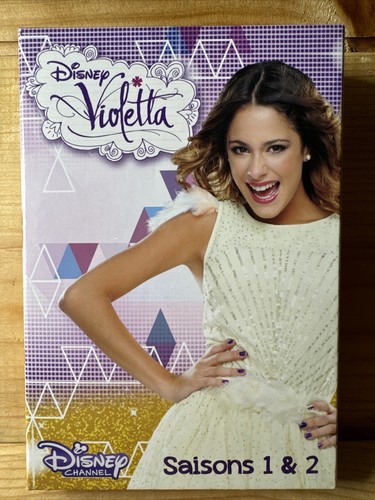 Disney violetta dvd cd - disney,