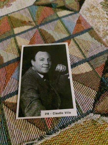 Attori del cinema cantanti - del, e