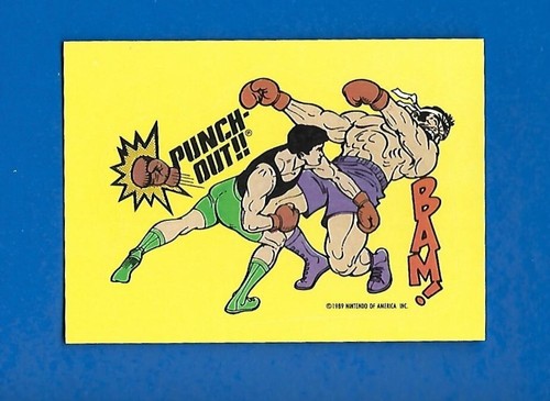 1989 topps punch out 28 - punch-out, #28