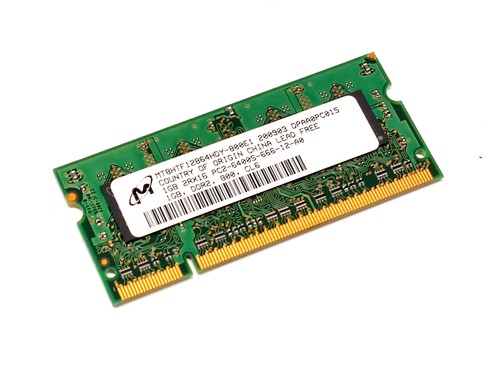Memoria ram 1gb pc2 - memoria,