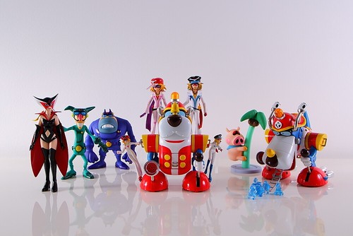 Yattaman action figures scegli - yattaman,