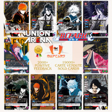 Union Arena Bleach UA08BT All Cards Card List Parallel Japanese Preorder