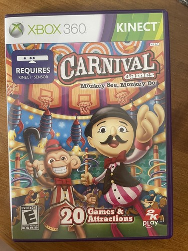 Box 360 giochi carnevale - x,