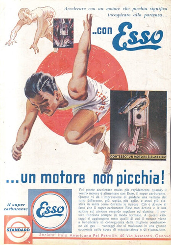 D1a esso olio motore - -,