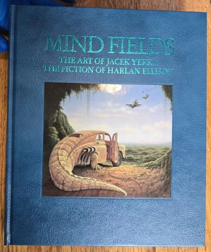 Mind fields jacek yerka - mind,