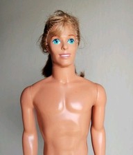 Ken Bestia Barbie Vintage La Bella E La Bestia Disney Anni 90