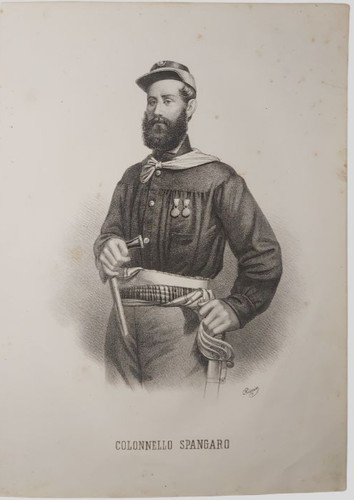 Pietro spangaro ritratto - spangaro,