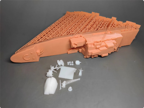 Kit modellino nave sbarco - kit,