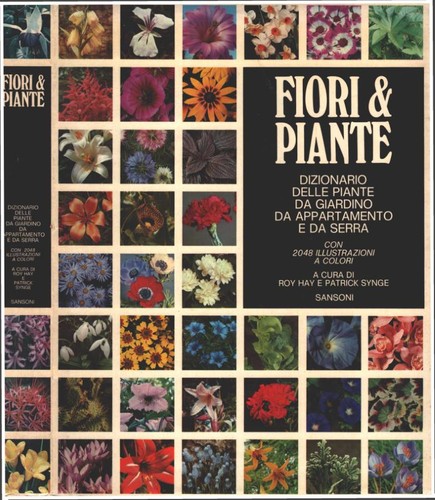 Fiori piante dizionario - piante.,