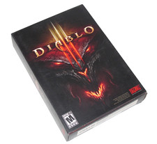 Diablo III 3 (PC 2012) come nuovo 1° stampa nuovo SIGILLATO qualità da collezione RARO