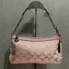Borsa a tracolla Coach rosa