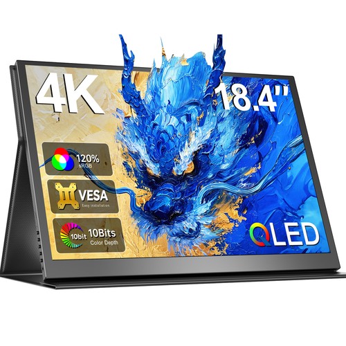 Monitor portatile 4 - 4k, 18,4