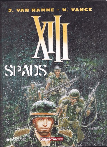 Fumetto xiii spads dargaud - xiii,