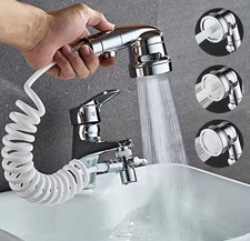 STAINLESS STEEL SINK SHOWER