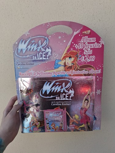 Winx ice album 5 bustine - on,