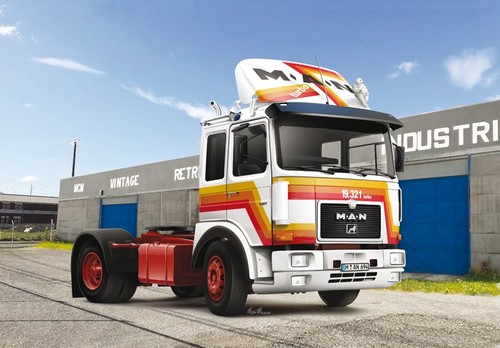 Camion man 321 1 - camion, 19.321