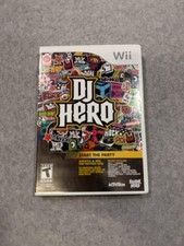 DJ Hero Nintendo Wii Video