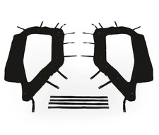 Polaris rzr soft cab set - soft,