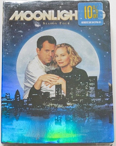 Moonlighting season dvd - moonlighting, •