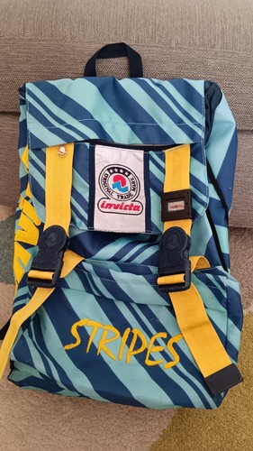 Zaino invicta stripes - zaino,