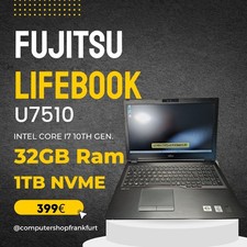 Fujitsu Lifebook U7510, Intel
