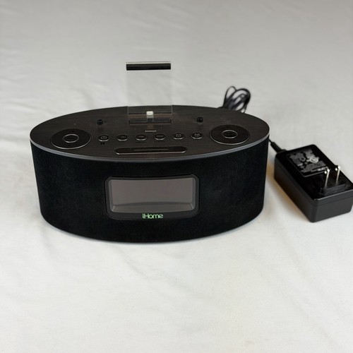 Ihome idl46 doppia sveglia - idl46, fm