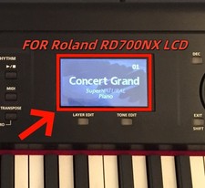 LCD nuovo per ROLAND RD700NX