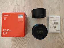 SONY FE 85mm f/1.8 OBIETTIVO