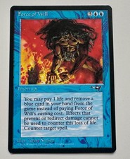 Force of Will U Alliances NM
