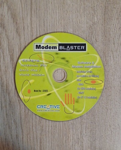 Originale creative modem - originale,