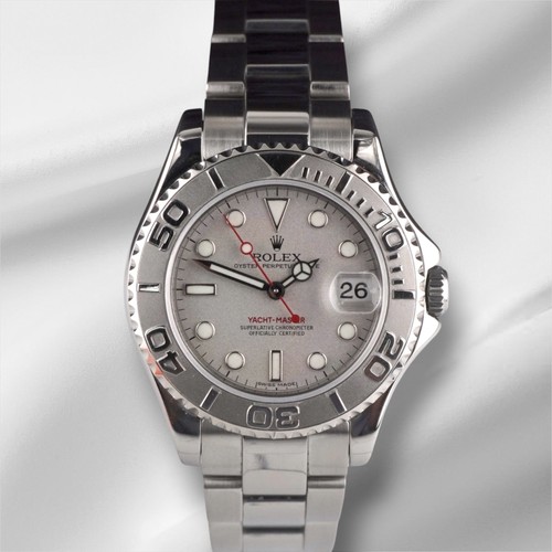 Rolex yacht master 35mm - rolex,