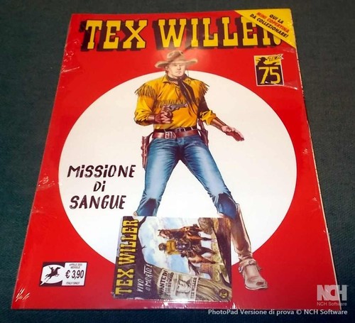 Tex willer 54 - tex, blisterato