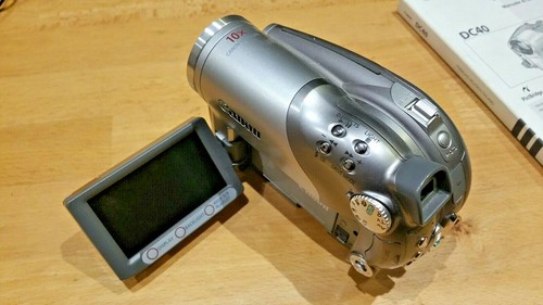 Canon videocamera - dc, 40