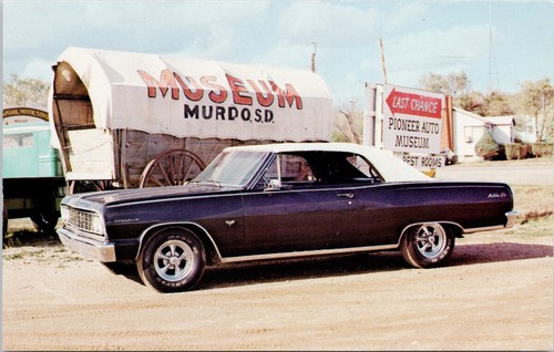Cartolina murdo pioneer - murdo,