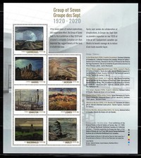 CANADA MINT SOUVENIR SHEET -
