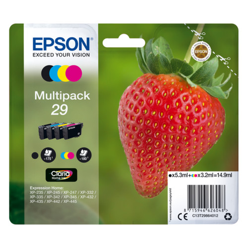 Cartucce inchiostro multipack