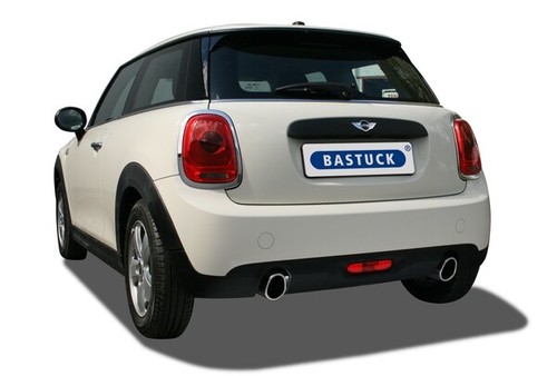 Bastuck terminale sportivo con - sportivo,
