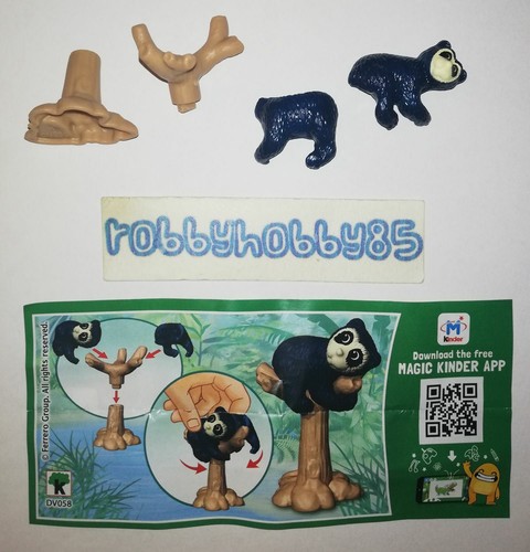 Dv058 orso bpz kinder - +,