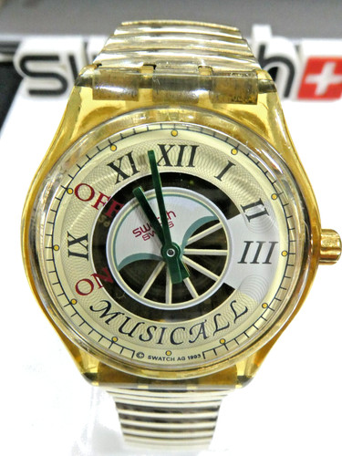 Superbo orologio swatch - un,