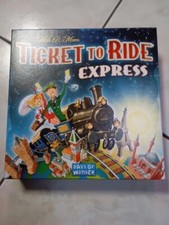 GIOCO DA TAVOLO-TICKET TO RIDE