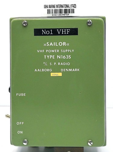 Sailor n163s vhf - no.1,
