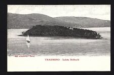 Trasimeno ( Perugia ) : Isoletta Baldeschi  -non viaggiata,primi '900,Alterocca 