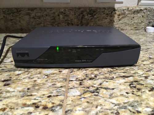 Cisco router 800 series