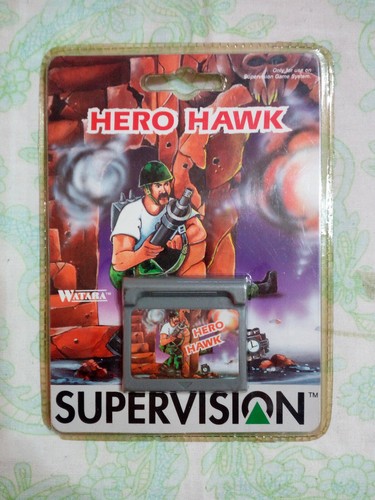 Watara supervision hero hawk - supervision, :