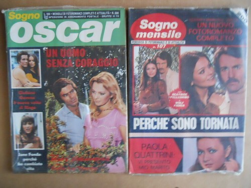 Busta anni 2 - 2, fotoromanzi