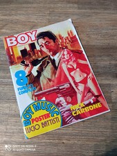 BOY N. 25 Giugno 1978 - Corriere Della Sera - Lucio Battisti Poster Musica Rock