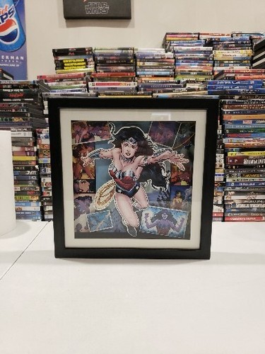 Quadro 14x14 comics - ,