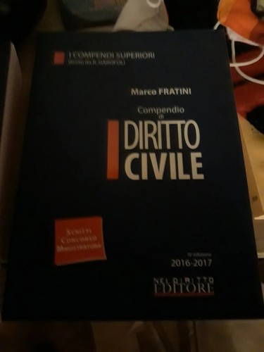Compendio diritto civile - compendio,