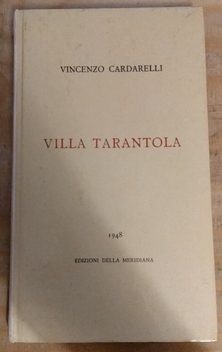 Villa tarantola vincenzo - villa,
