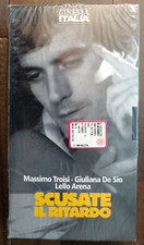 Scusate il Ritardo in Cassetta VHS l'Unita' Sigillato/Leggi